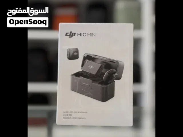 السلام عليكم اخوان نك مايك dji كبس شركه للبيع