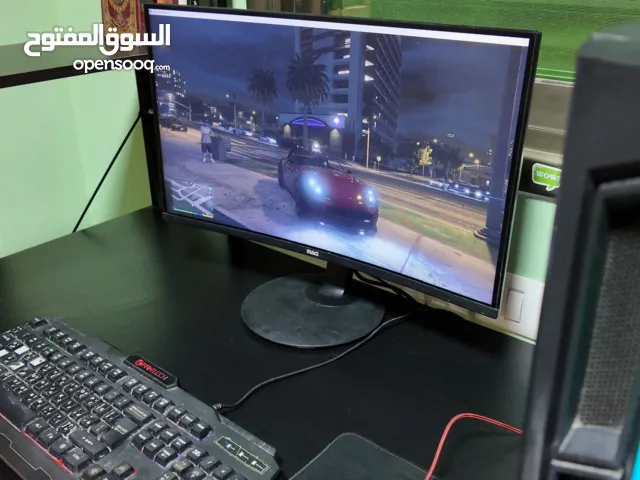 كمبيوتر ألعاب وتصميم احترافي RTX 2060 i7 Gen10 32GB SSD Gen4 شاشة MAG 24′′