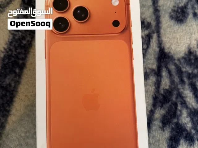 Apple iPhone 17 Pro Max 256 GB in Amman