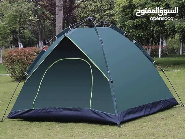 توفرت لعشاق السفر والكشتات خيمة رحلات كبيرة مقاومة للحرارة والماء