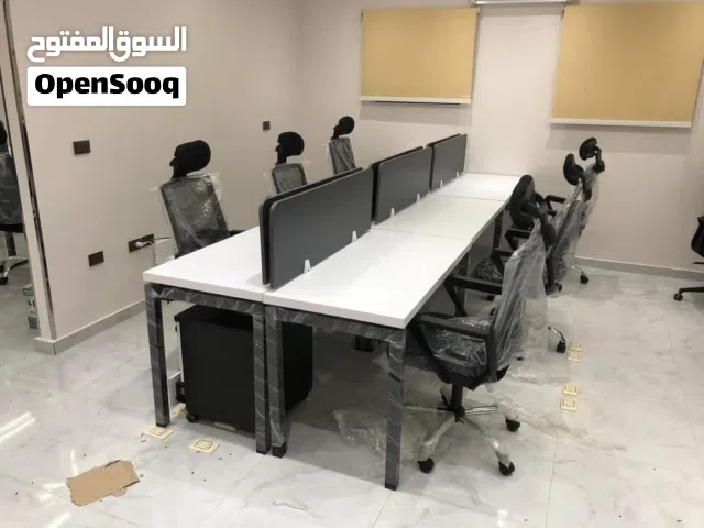 خلية عمل /وركستيشن/ Workstition/مكتب موظفين مكاتب خشب mdf