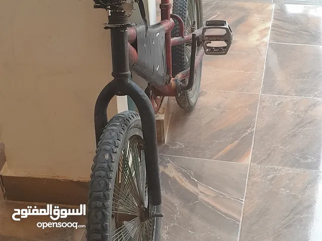 دراجة تبارك الله عيب واحد القلب الوسطي يبي سكك بطش ولا عيب السعر100