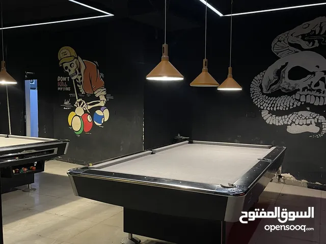 بليارد سوبر للبيع استعمال قليل