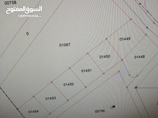 قطع اراضي للبيع بمساحات مختلفه