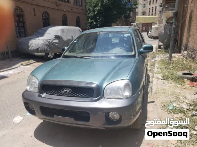 2004 هيونداي سنتافي Standard