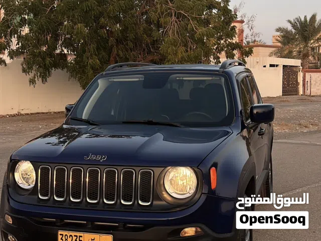 Used Jeep Renegade in Al Batinah