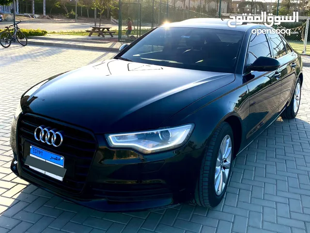 Audi a6 2014