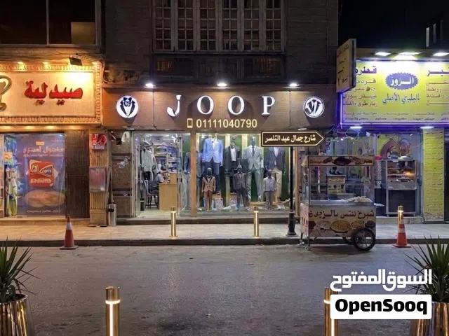 محل متميز اول شارع جمال عبد الناصر من شارع جسر جسر السويس