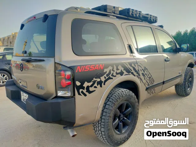 2008 نيسان ارمادا SL