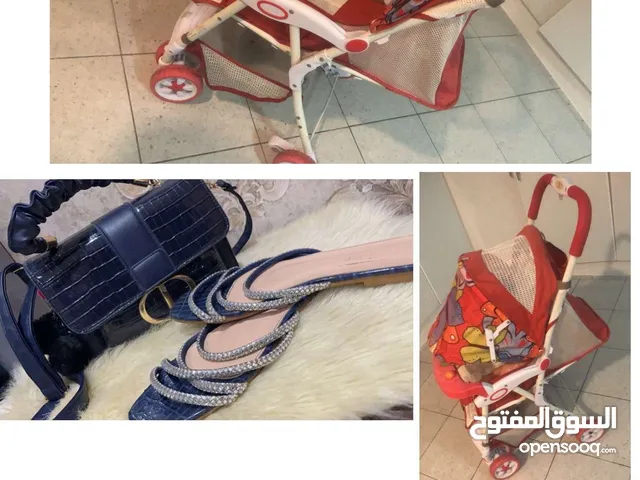جاري وشنطه ونعال شبه جديد