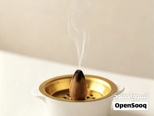 10 قطع حامل البخور حديد