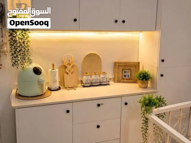 كاونترات خشب جاهزه حسب الطلب