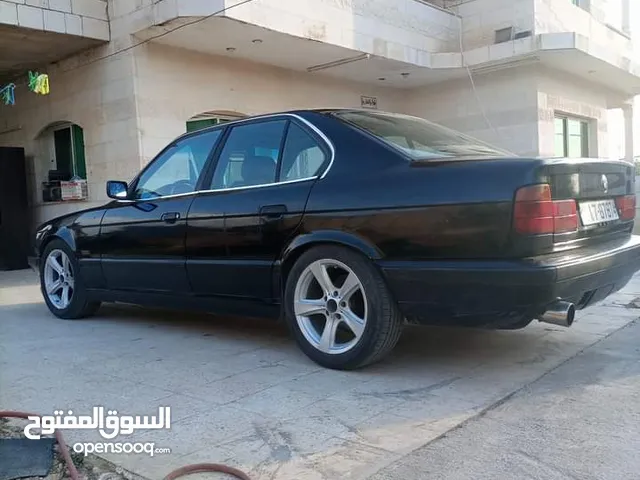 بي ام 520موديل95