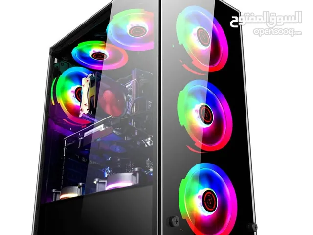 جهاز جيمنج INTEL GAMING PC - 8GB KINGSTON DDR4 RAM - MSI NVIDIA GEFORCE GT 1030 4GB GAMING