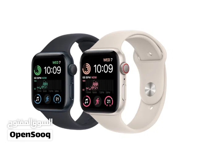 Apple watch se 2 ابل واتش اس حجم  4 4