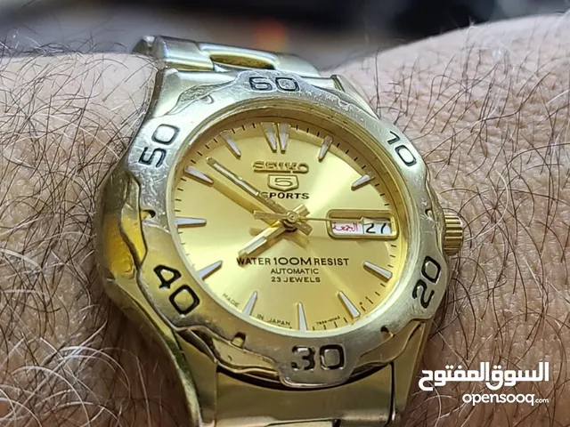 Seiko Men's Watches for Sale in Iraq - Smartwatch, Digital Watches : Best  Prices