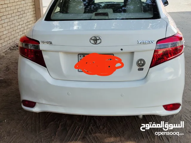 Toyata yaris 2016