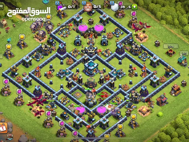 Clash of Clans Accounts and Characters for Sale in Al Dakhiliya