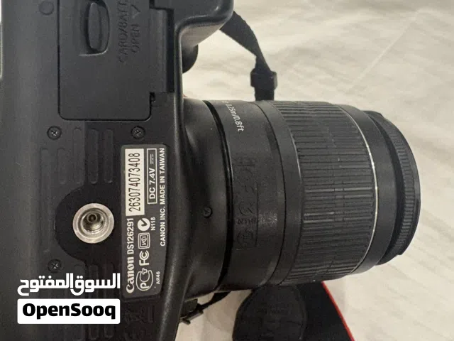 Professional canon camera EOS 1100D