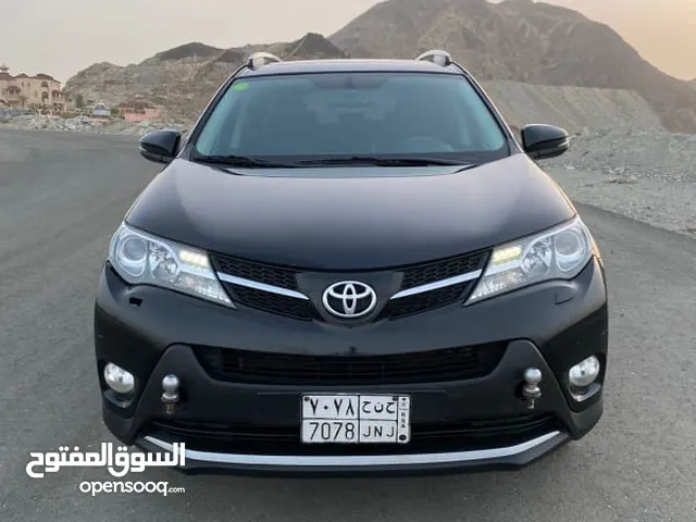 Used Toyota RAV 4 in Khafji