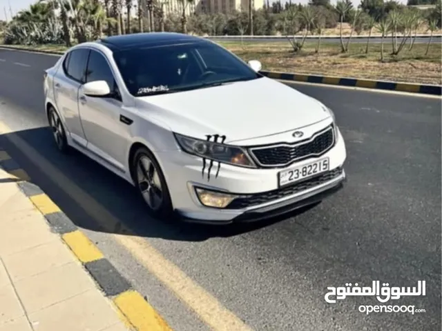 Used Kia K5 in Amman