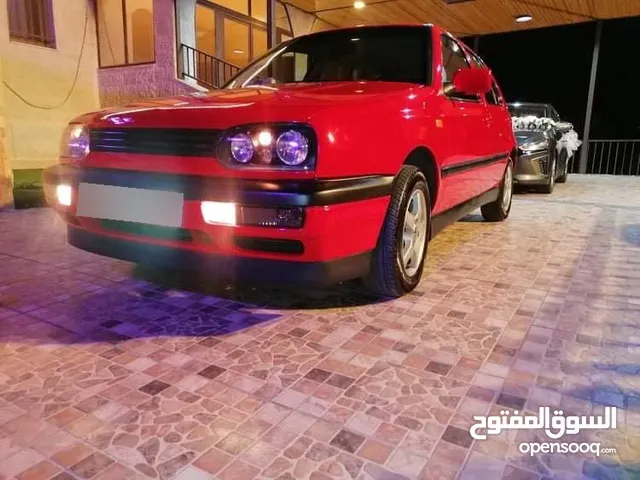 Used Volkswagen Golf MK in Amman