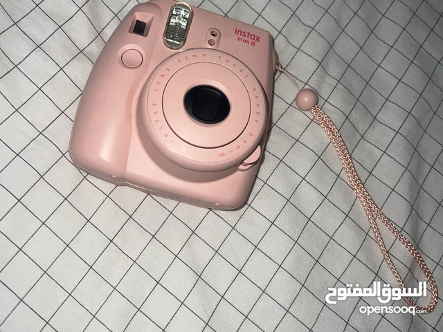 كاميرا فوجي فيلم انستاكس مثل الجديد تماما استعمال جدا خفيف 25 دينار