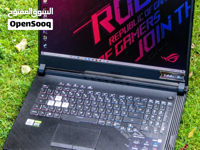 لابتوب Asus RoG Strix G712