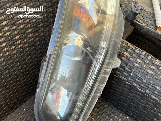 Lights Body Parts in Jerash