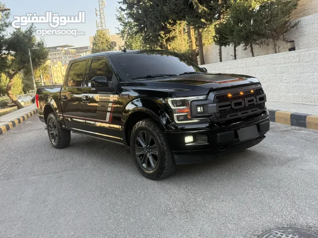 Ford F150 بنزبن بحالة الوكاله اعلى صنف فحص كامل 2018 إضافات خاصه