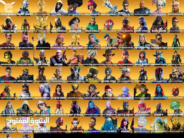 Fortnite Accounts and Characters for Sale in Farwaniya