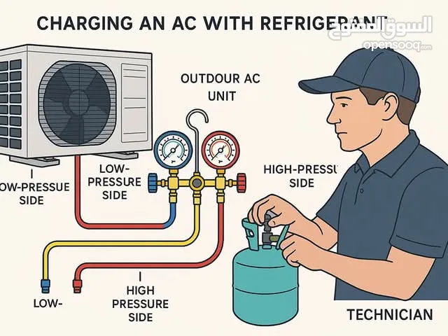 ac servicing