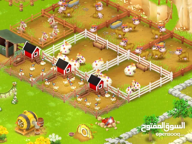بيع حساب Hay Dayمستوى41