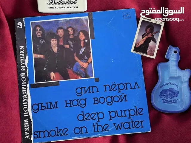  Deep Purple اسطوانة