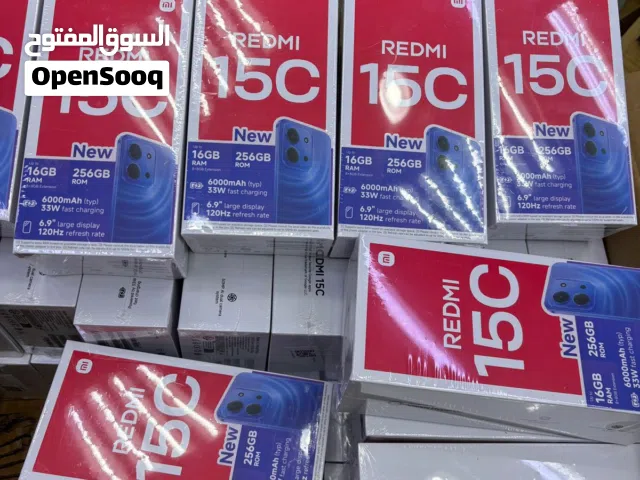رد مى 15c. جديد بالضمان سنه