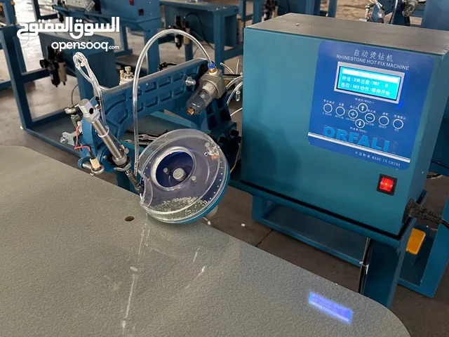 ماكينة تركيب ستراس الماس ORFALI