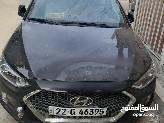 New Hyundai Creta in Baghdad