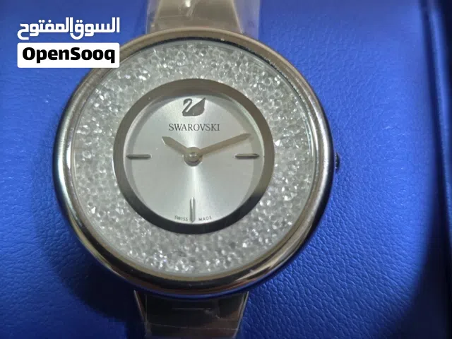 ساعة سواروفسكي كريستال