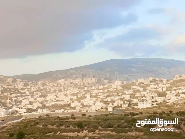 Mixed Use Land for Sale in Nablus Qusin