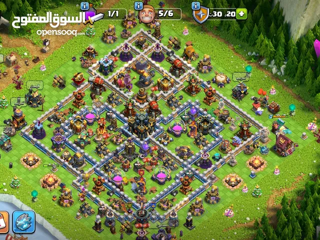 Clash of Clans Accounts and Characters for Sale in Cairo