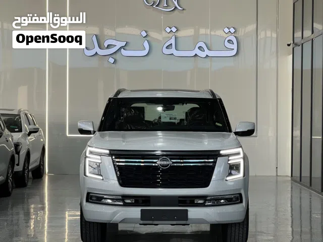 2026 نيسان باترول SE Platinum
