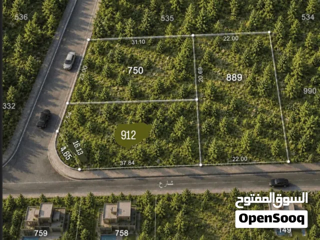 ارض للبيع قطع متعدده مميزه في أرقى احياء الرمثا