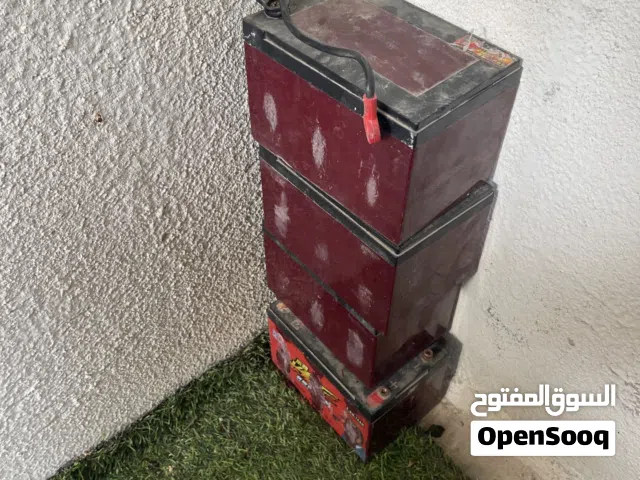 بطاريات دراجه شحن