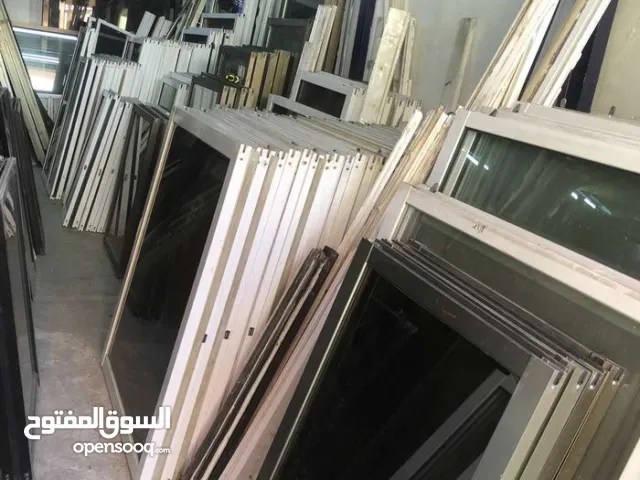 شبابك و ابواب مستعمل تسليم على المقاس