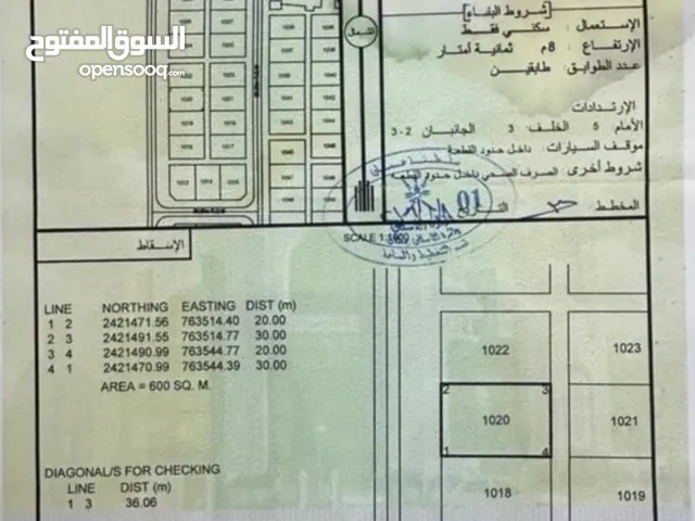 سكنية للبيع بمخطط الاشـــــخرة 8