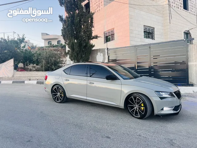 سكودا سوبيرب 2019