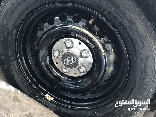 Dunlop 15 Tyre & Rim in Basra