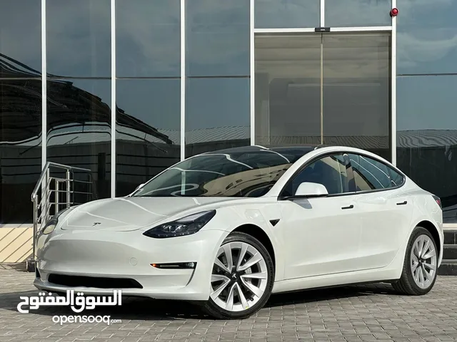 Tesla Model 3 Standard Plus 2023 تيسلا فحص كااامل ممشى قليل شبه زيرووو