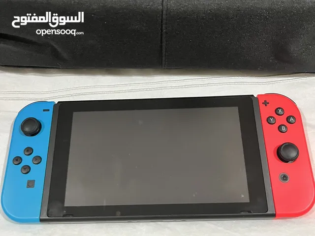 Nintendo switch, 2 games, carry bags