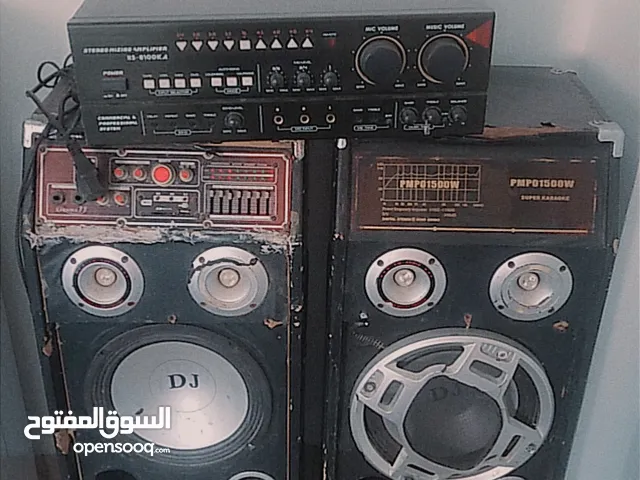 جهاز ستيريو 2000 وات مع سمعات دي جي دبل صوت زلزال